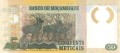 Mozambik 50 meticais Antylopy 2017 P-150b