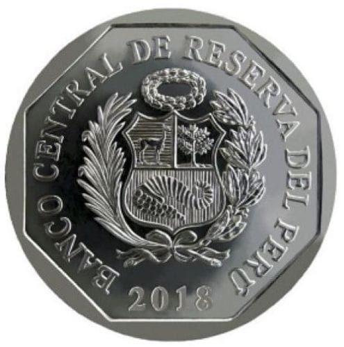 Peru 1 sol Jaguar 2018