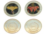 Wyspy Sundajskie Zachodnie 1$ x 2 Motyle 2018 IV