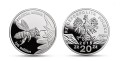 20 zł Pszczoła miodna 2015