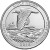 USA 25 c Park Block Island 2018 nr 45