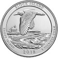 USA 25c Parki narodowe x 5 2018