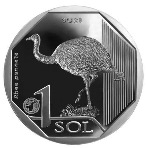 Peru 1 sol Nandu 2018