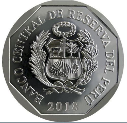 Peru 1 sol Nandu 2018