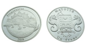 Mayotte 1 frank Stegosaurus 2019