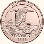 USA 25 c Park Block Island 2018 nr 45 24kAu