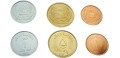 Zestaw menniczy Afganistan x 3