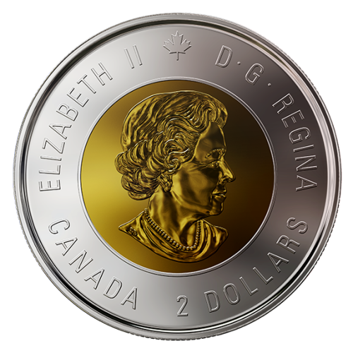 Kanada 2 $ Armistice 2018