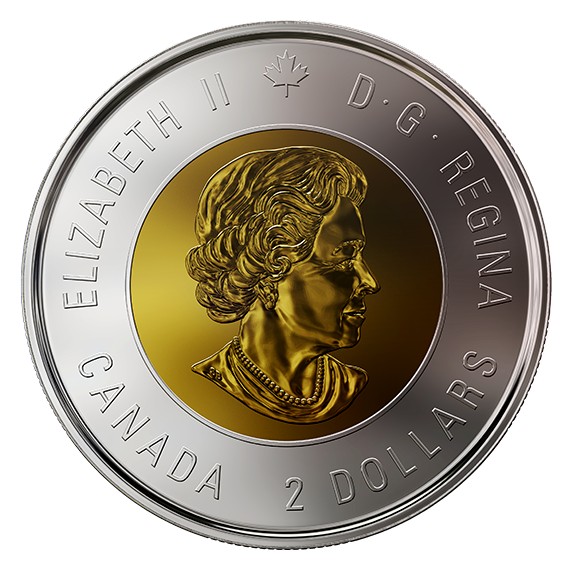 Kanada 2 $ Armistice 2018