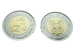Panama 1 balboa Światowe Dni młodzieży 2019 nr6