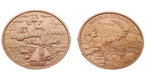 10 € Austria Karyntia Sokolnictwo 2012