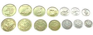 Zestaw menniczy x 7 Inguszetia 2013