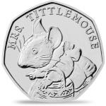 Wielka Brytania 50 pensów Mrs. Tittlemouse 2018