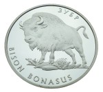 UKRAINA 10 UAH Żubr 2003