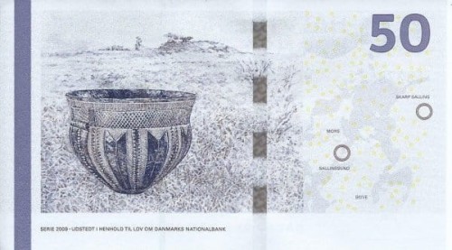Dania 50 kroner Most nad Sundem 2012 P-65e.1