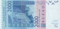 Senegal - Afryka zachodnia 2000 fr Ryby 2003+