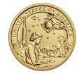 USA 1 $ Rdzenni Amerykanie Kosmos 2019
