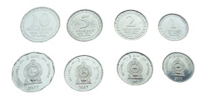 Zestaw menniczy Sri Lanka x 4 2017