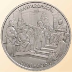 Węgry 2000 forintów Jezus i Poncjusz Piłat 2019