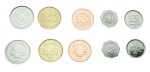 Zestaw menniczy Liban x 5