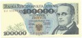 100000 zł Stanisław Moniuszko 1990 P-154a BA