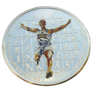 Naddniestrze 10 rubli Bieg + kolor 2007