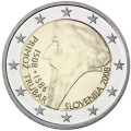 2 euro SŁOWENIA Primoż Trubar 2008