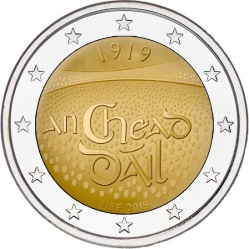 2 euro Irlandia Dail Eireann  2019