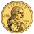 USA 1$ Rdzenni Amerykanie Sacagawea 2004