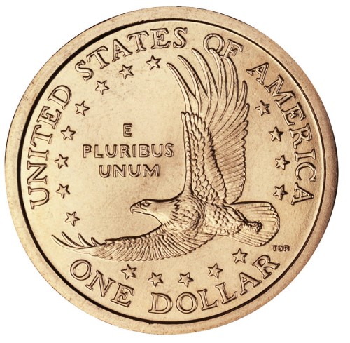 USA 1$ Rdzenni Amerykanie Sacagawea 2004