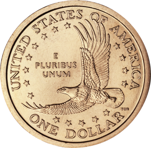 USA 1$ Rdzenni Amerykanie Sacagawea 2005