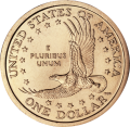 USA 1$ Rdzenni Amerykanie Sacagawea 2000