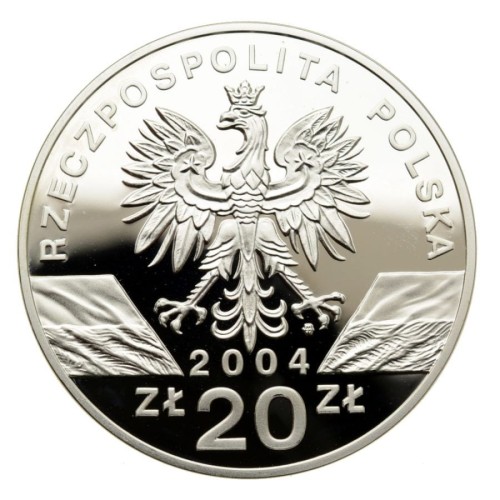 20 zł Morświn (łac. Phocoena phocoena ) 2004