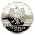 20 zł Morświn (łac. Phocoena phocoena ) 2004