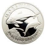 20 zł Morświn (łac. Phocoena phocoena ) 2004