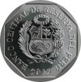 Peru 1 sol Wełniak żółty 2019