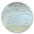 UKRAINA 10 UAH Hokej 2001