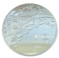 UKRAINA 10 UAH Jazda figurowa na lodzie 2001