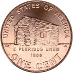USA 1 c Narodziny Lincolna 2009 P lub D nr1
