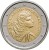 2 euro San Marino Leonardo da Vinci 2019