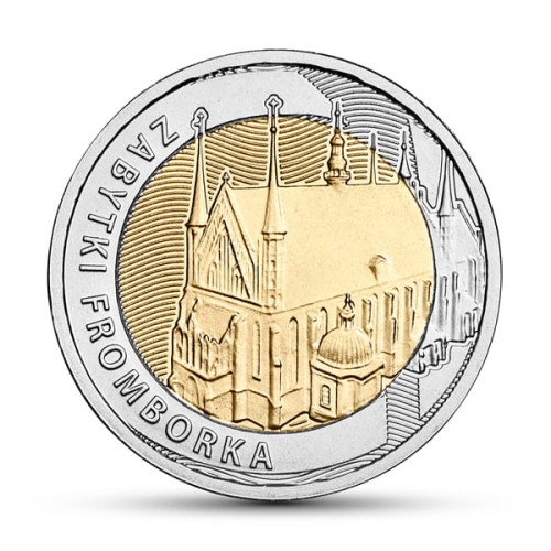 5 zł Zabytki Fromborka 2019 nr 9