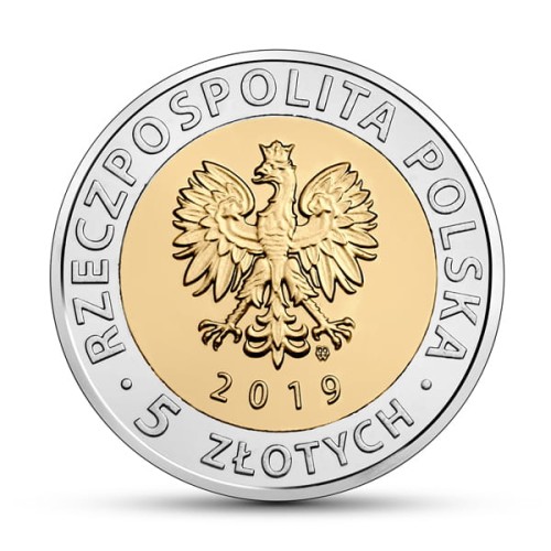 5 zł Zabytki Fromborka 2019 nr 9