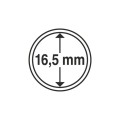 Kapsel 16,5 mm idealny na 1 eurocent