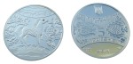 UKRAINA 5 UAH Rok Konia 2014 + cyrkon