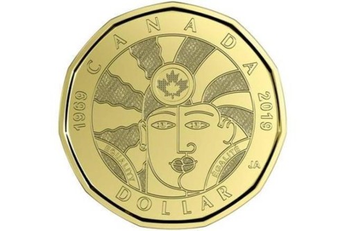 Kanada 1 $ LGBT Prawa gejów 2019