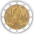 2 euro Watykan  90 lat założenia Watykanu 2019