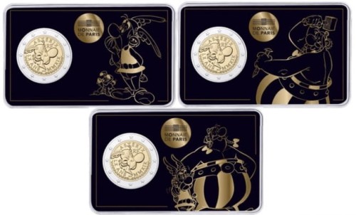 2 euro Francja Asterix 2019