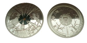 UKRAINA 5 UAH Zimny Jar 2019