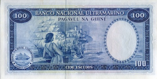 Gwinea Portugalska 100 escudos Statki 1971 P-45