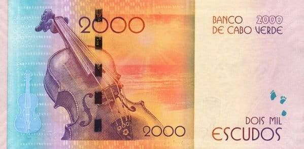 Cabo Verde 2000 Cesaria Evora 2014 P-74